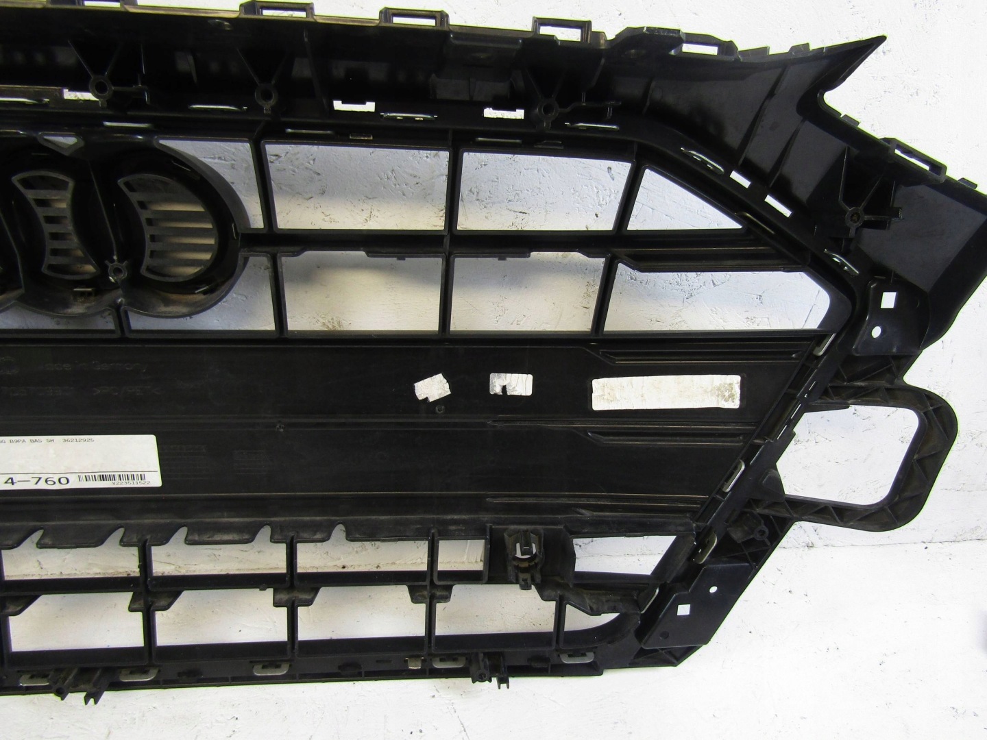 Audi A4 B9 Kühlergrill FRONTGRILL Kühlergitter 8W0853651DB - Thumbnail 11