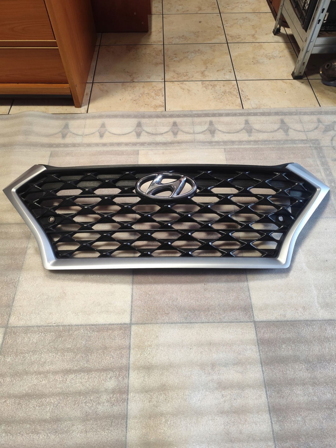 Hyundai Tucson NX4E Kühlergrill FRONTGRILL Kühlergitter 86351D7500 - Thumbnail 1