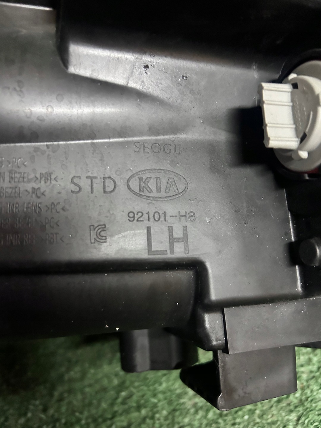 Frontscheinwerfer Kia Rio YB LED Links Scheinwerfer Headlight - Thumbnail 4