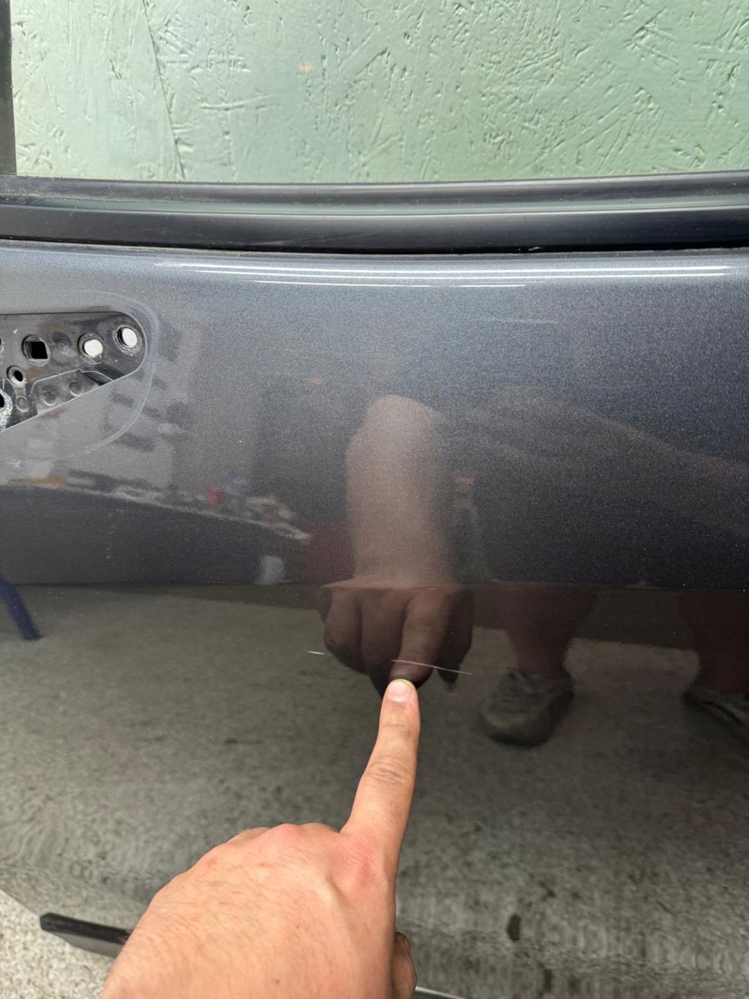 Mazda CX-5 KF Tür Vorne Links SUV Door Porta Porte - Thumbnail 7
