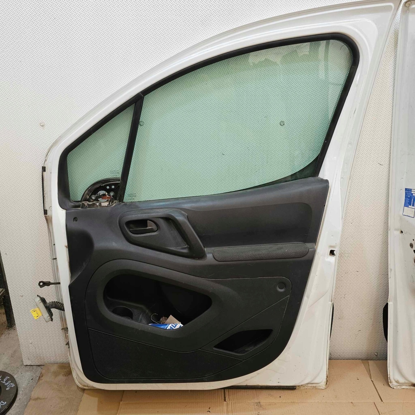 Peugeot Partner 7* Tür Vorne Rechts Door Porta Porte - Thumbnail 7