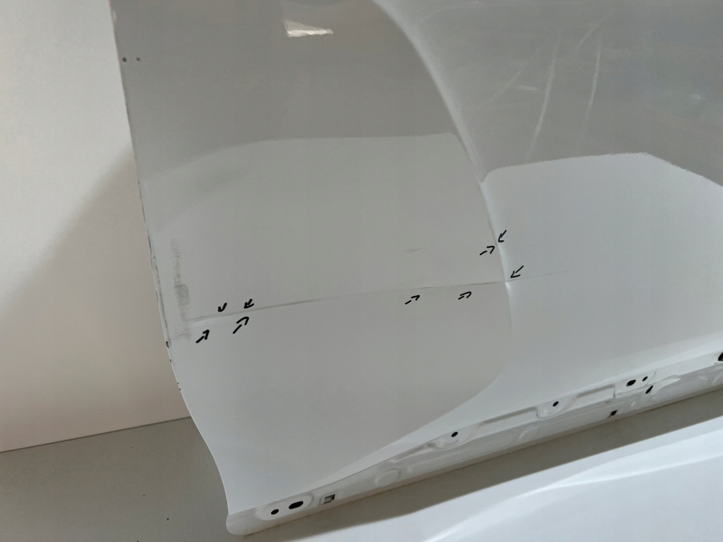 Citroen C4 Tür Vorne Links Door Porta Porte - Thumbnail 7