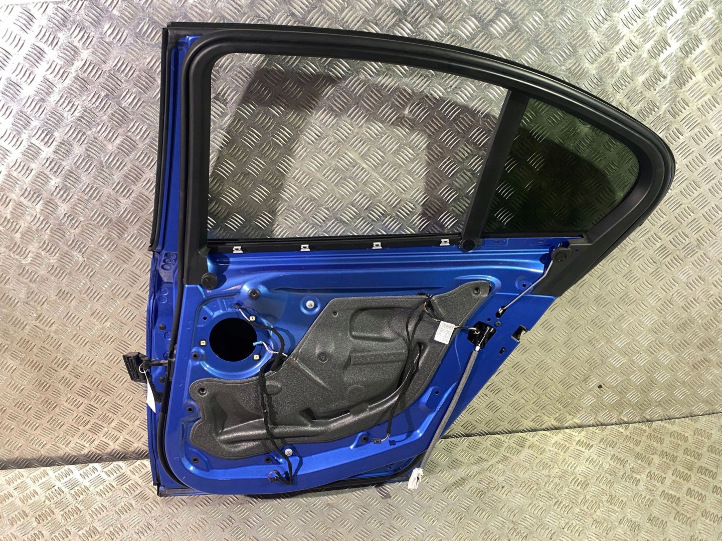 BMW 3 F31 Tür Vorne Rechts Door Porta Porte - Thumbnail 6