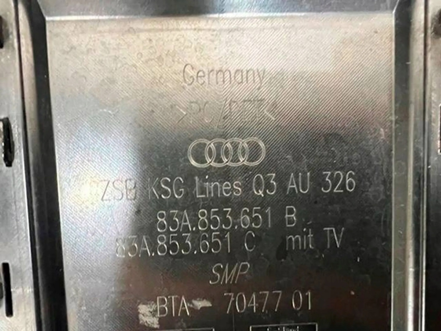 Audi Q3 Kühlergrill FRONTGRILL Kühlergitter - Thumbnail 10