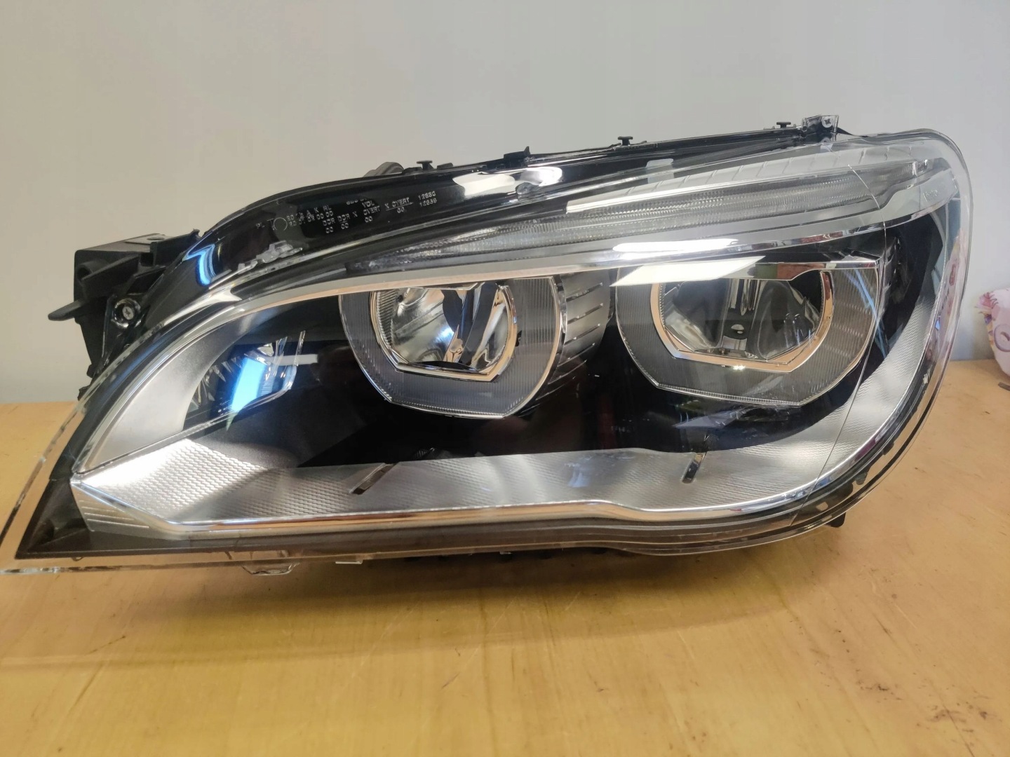 Frontscheinwerfer BMW 7 F02 1012543 LED Links Scheinwerfer Headlight - Thumbnail 11