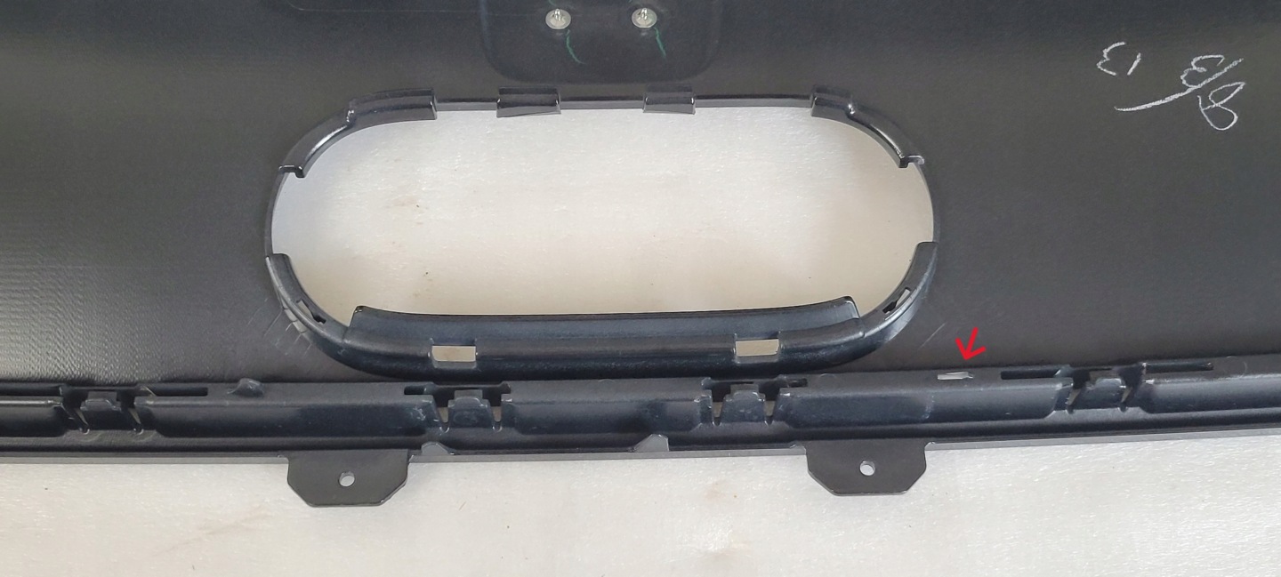 Honda Jazz GR Kühlergrill FRONTGRILL Kühlergitter 201971121TYF - Thumbnail 7