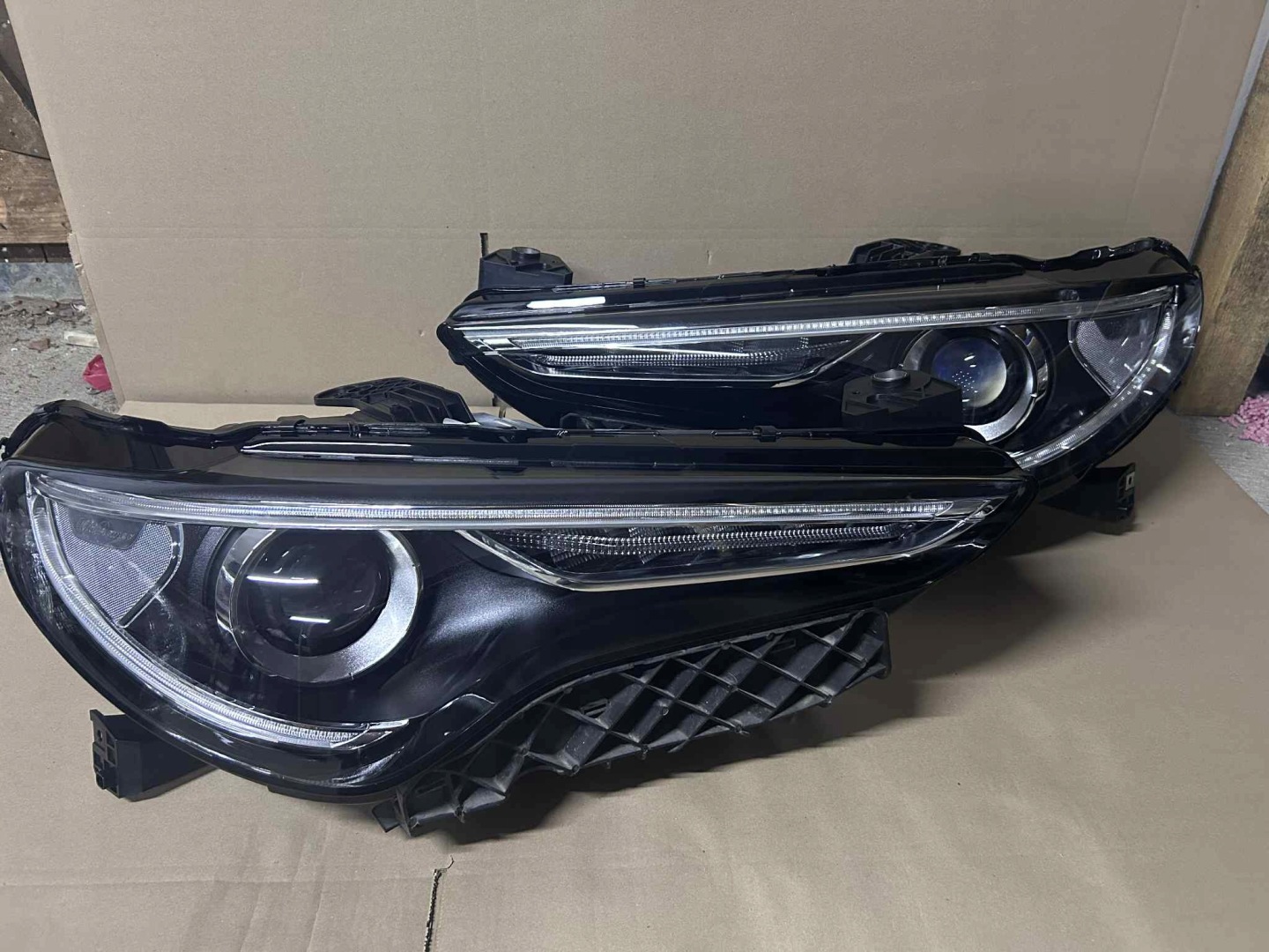 Frontscheinwerfer Alfa Romeo Stelvio Typ 949 50563960 Xenon Links Headlight - Thumbnail 1