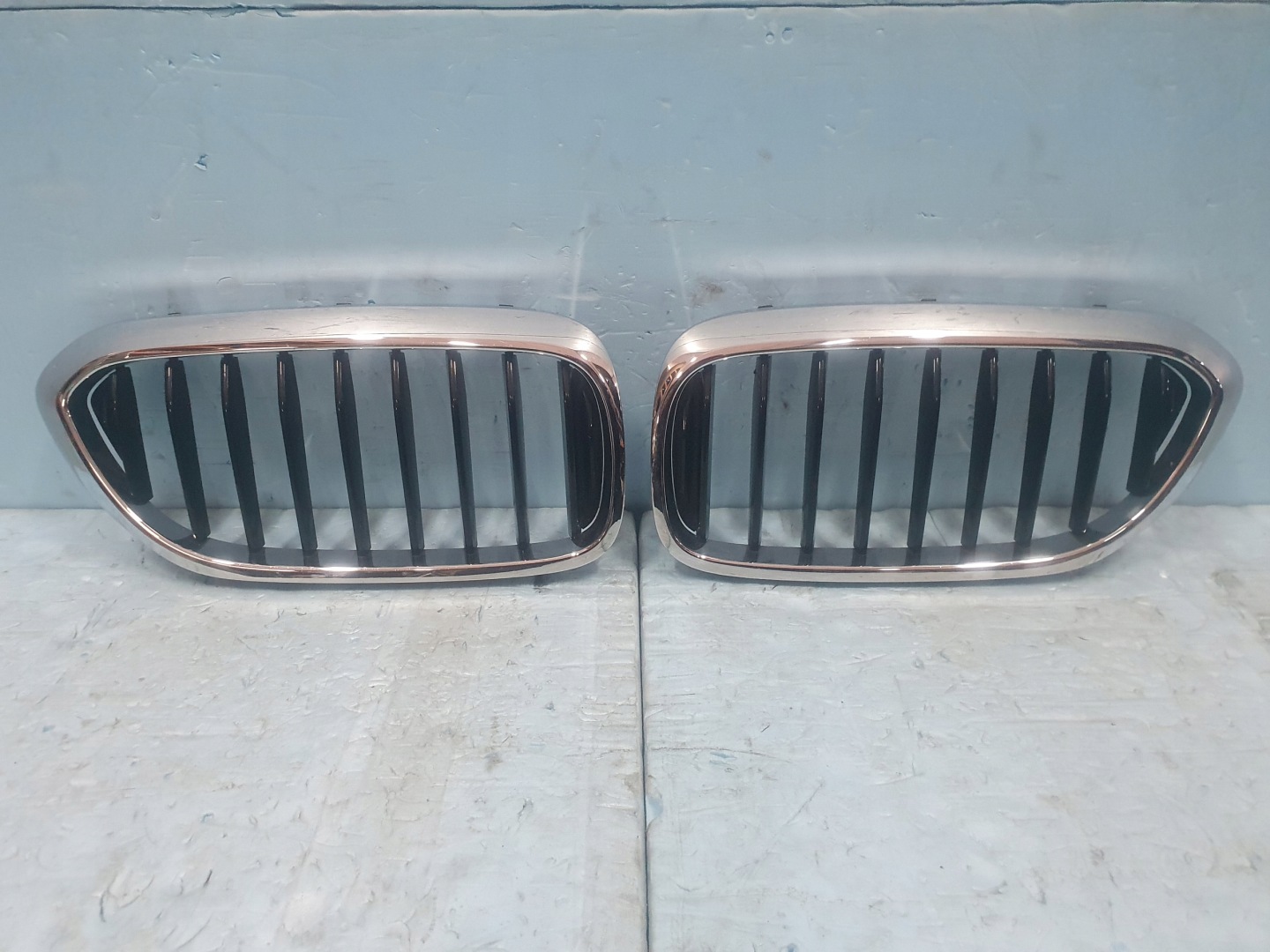 BMW 5 G31 Kühlergrill FRONTGRILL Kühlergitter - Thumbnail 1