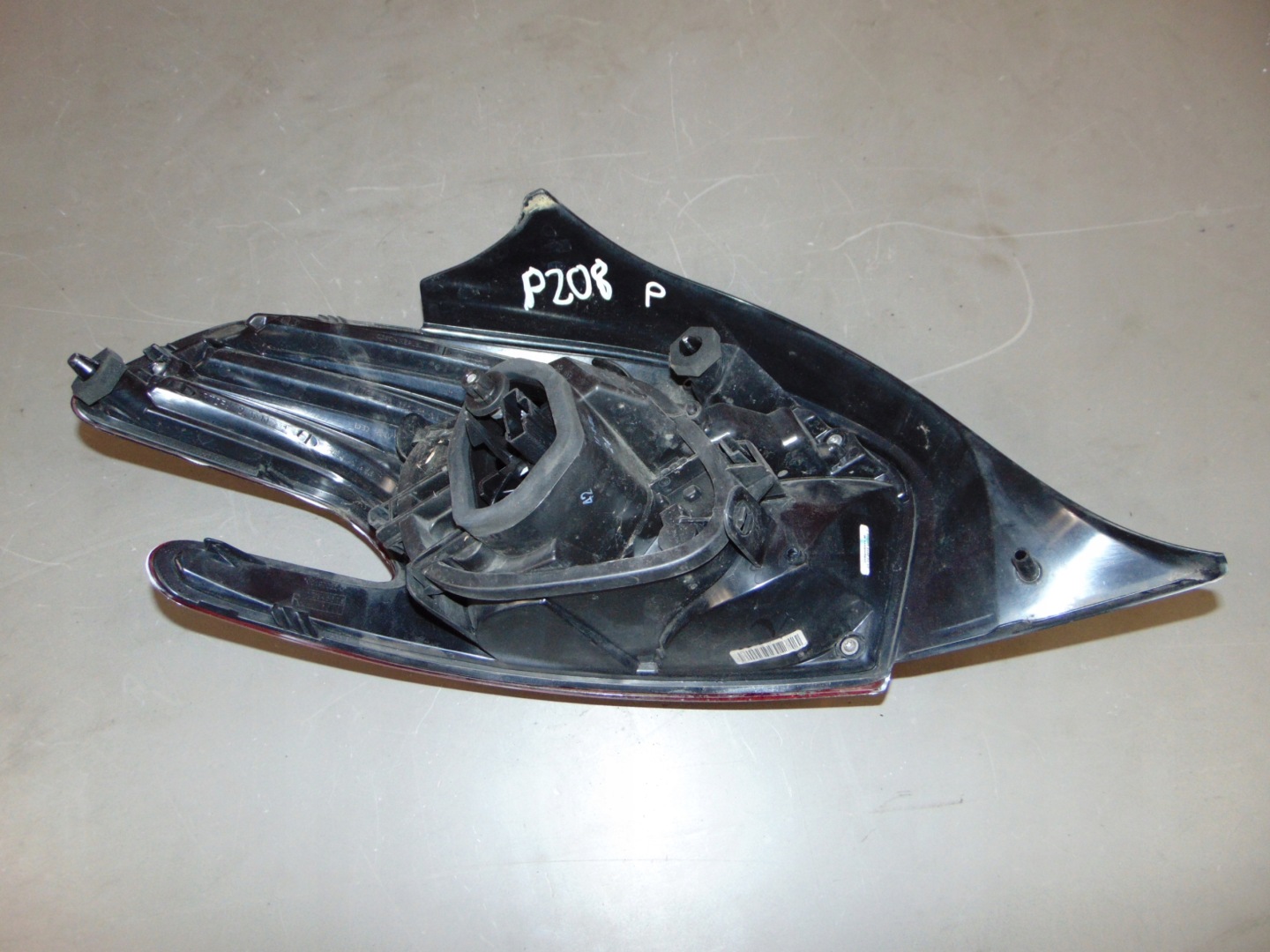 Peugeot 208 I Rückleuchte Rearlamp - Thumbnail 9