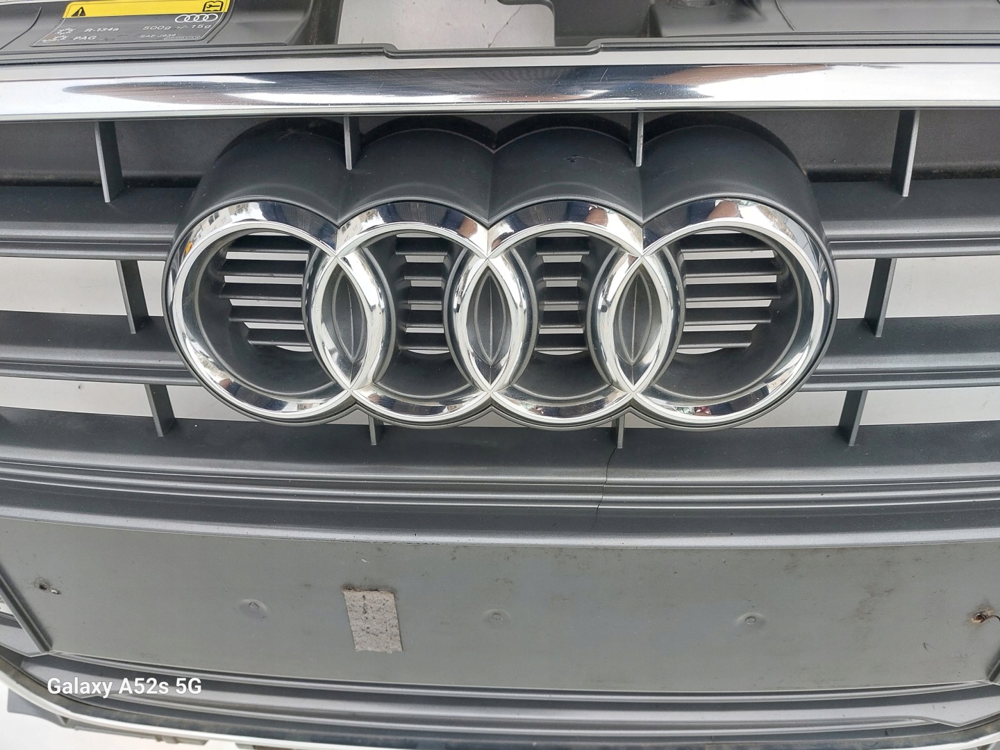 Audi A3 8V Kühlergrill FRONTGRILL Kühlergitter 8V5853651 - Thumbnail 11