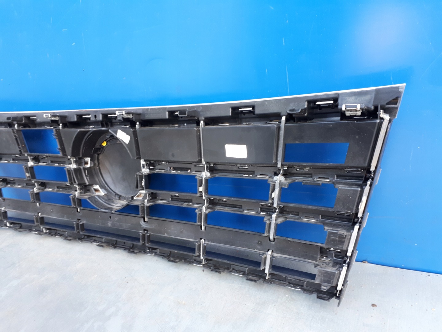 VW Touareg I Kühlergrill FRONTGRILL Kühlergitter 760853651L - Thumbnail 12