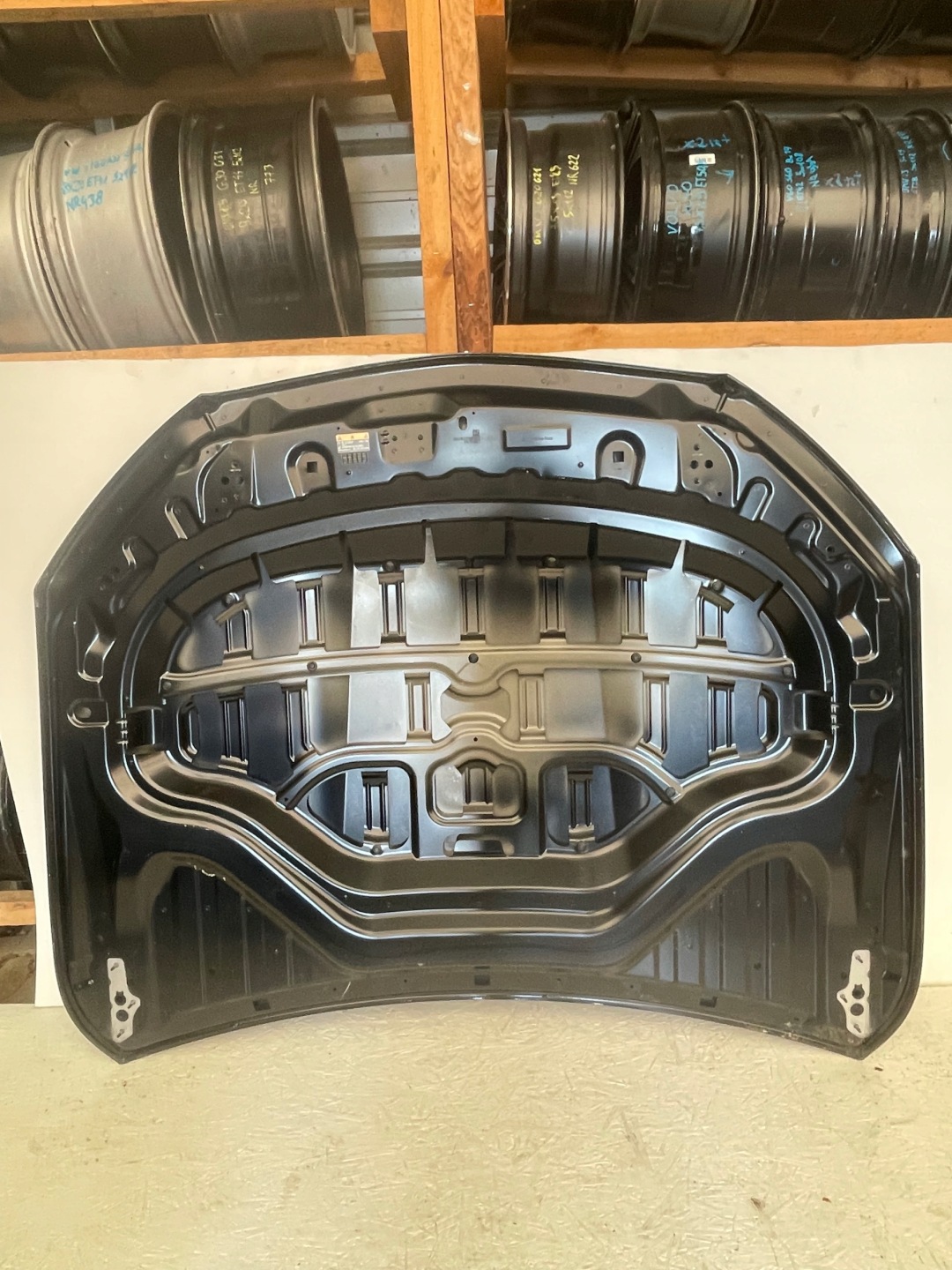 Motorhaube Mercedes-Benz GLC W253 Bonnet Hood - Thumbnail 4