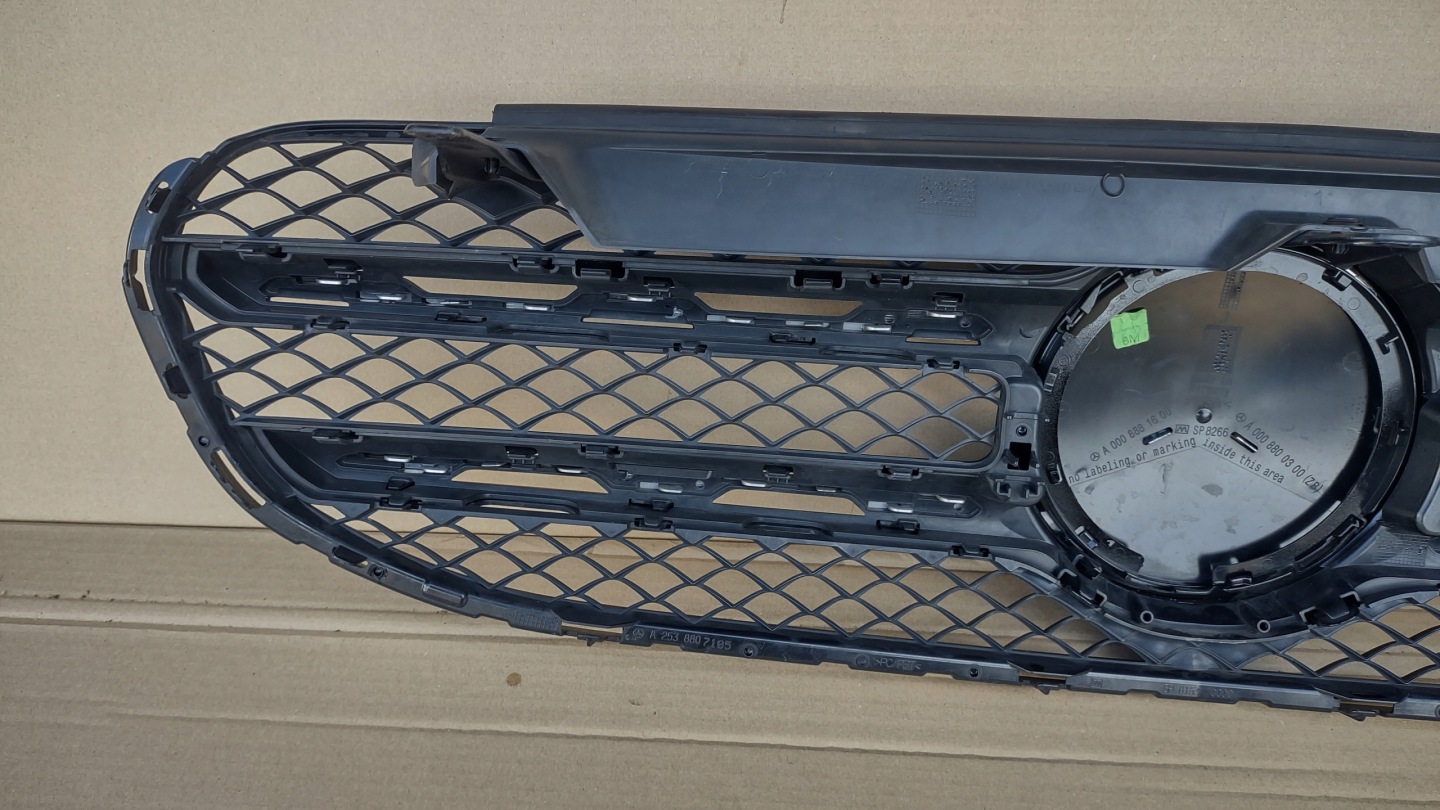Mercedes-Benz GLC W253 Kühlergrill FRONTGRILL Kühlergitter A2538807105 - Thumbnail 7