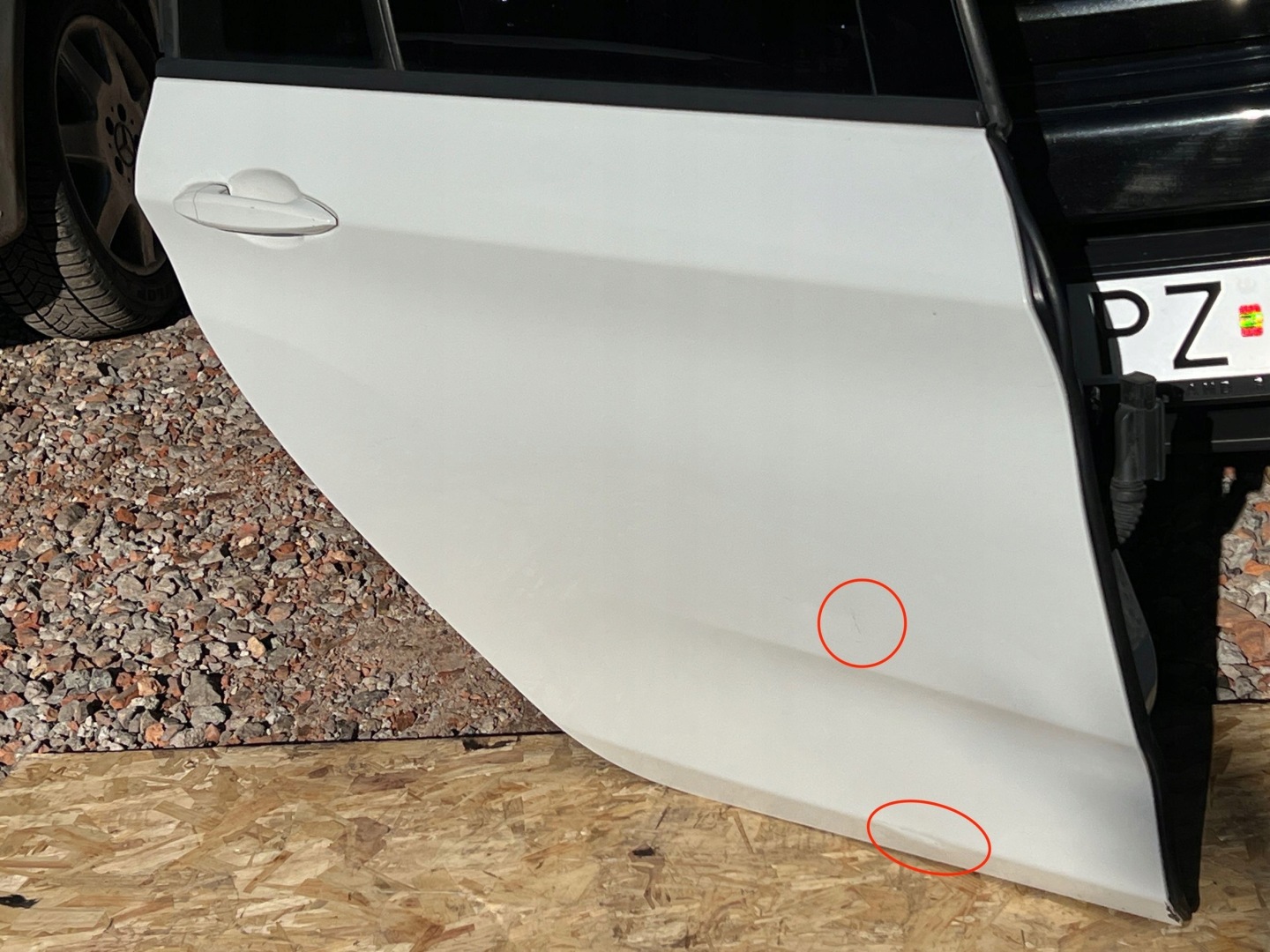 BMW 2 F44 Tür Hinten Rechts Door Porta Porte - Thumbnail 9