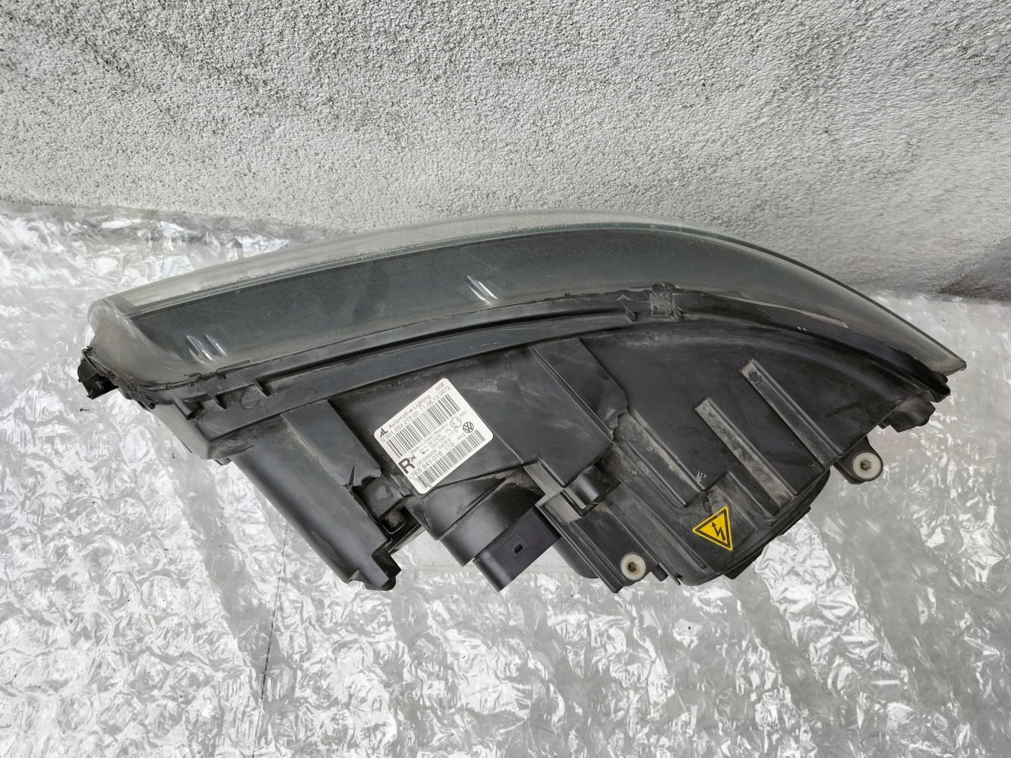 Frontscheinwerfer VW 7E5 7E5941016 Facelift Xenon Rechts Scheinwerfer Headlight - Thumbnail 8