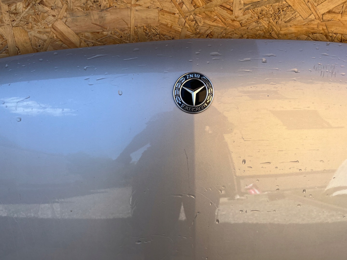 Motorhaube Mercedes-Benz Vito W447 Bonnet Hood - Thumbnail 6
