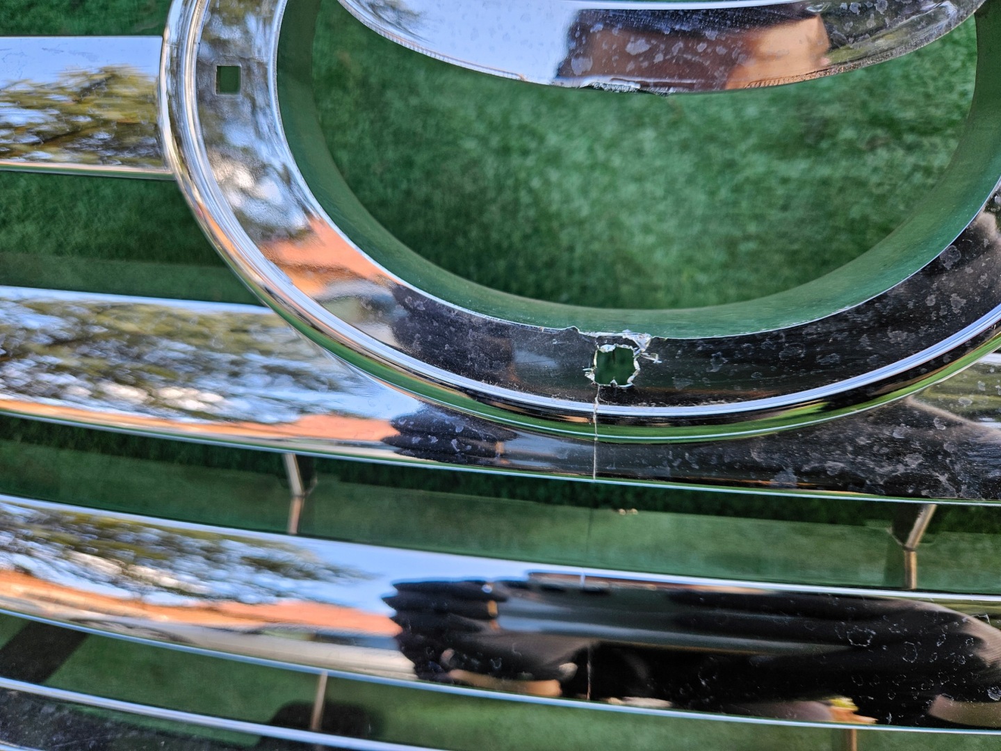 Toyota Hilux AN1P Kühlergrill FRONTGRILL Kühlergitter - Thumbnail 4