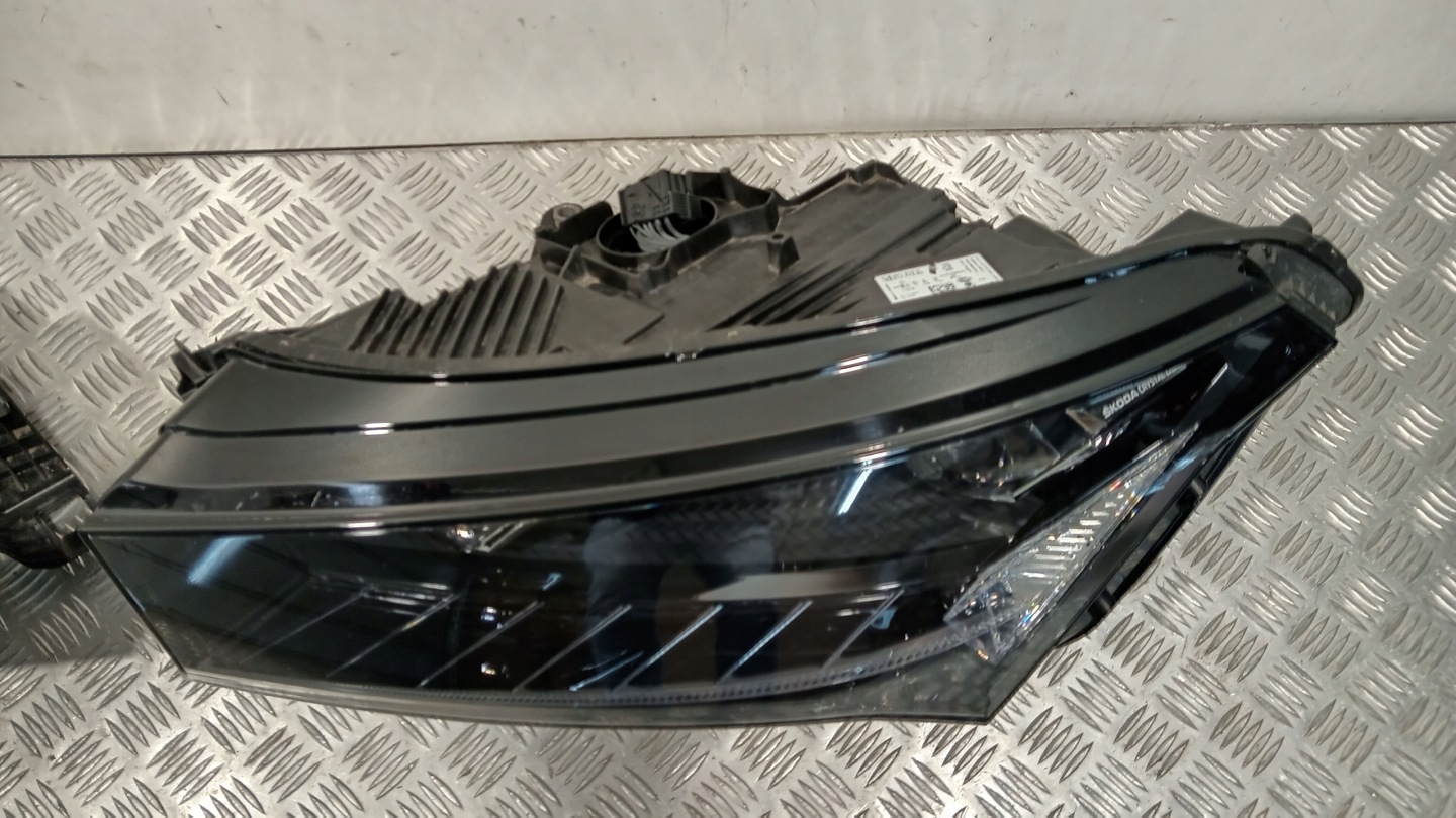 Frontscheinwerfer Skoda Enyaq 5LB 5LB941015H LED Links Scheinwerfer Headlight - Thumbnail 11
