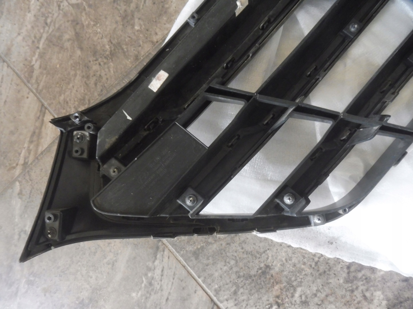 Hyundai Tucson NX4E Kühlergrill FRONTGRILL Kühlergitter 86351D7000 - Thumbnail 7