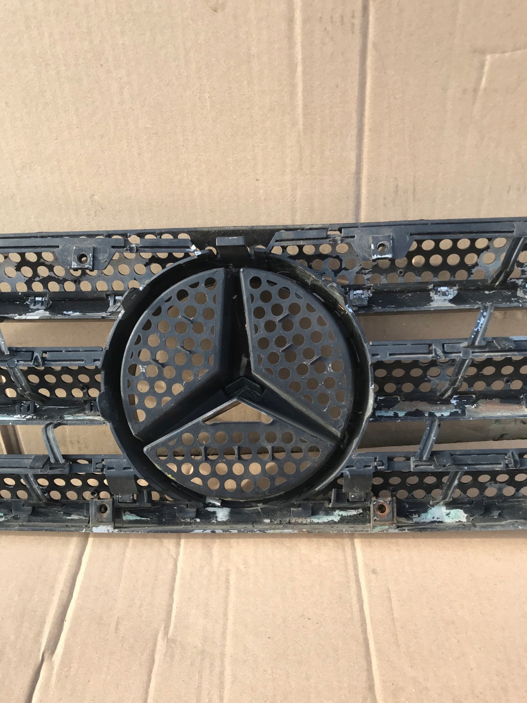 Mercedes-Benz M-Klasse W163 Kühlergrill FRONTGRILL Kühlergitter A1638801085 - Thumbnail 8