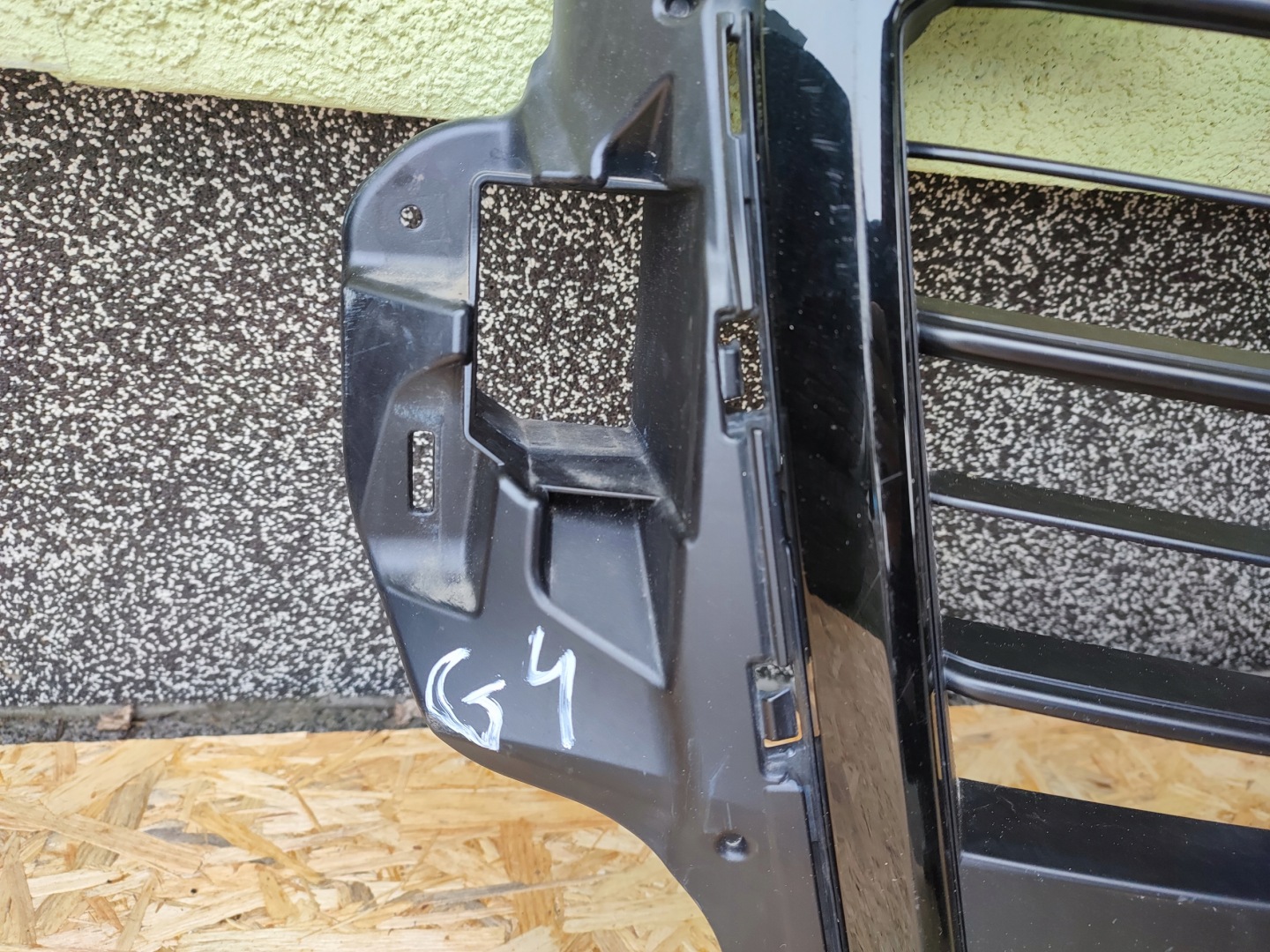Audi Q7 Kühlergrill FRONTGRILL Kühlergitter 4M0853651AH - Thumbnail 4