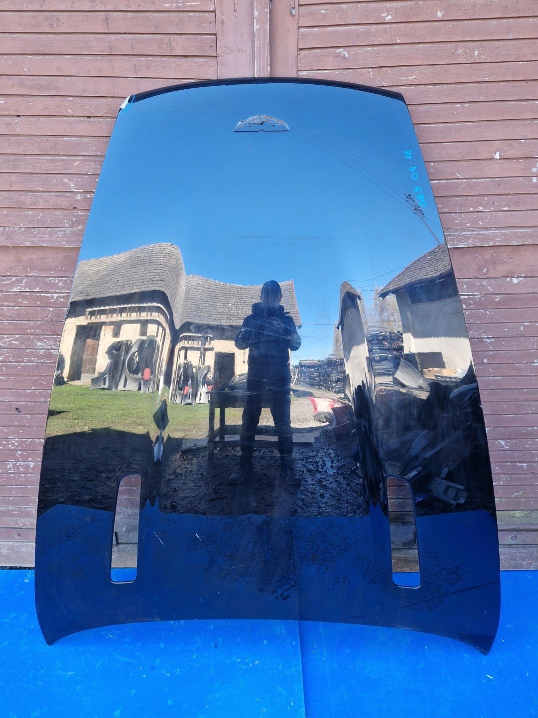 Motorhaube Aston Martin DB9 I VH1 Bonnet BG4316612A Hood - Thumbnail 1