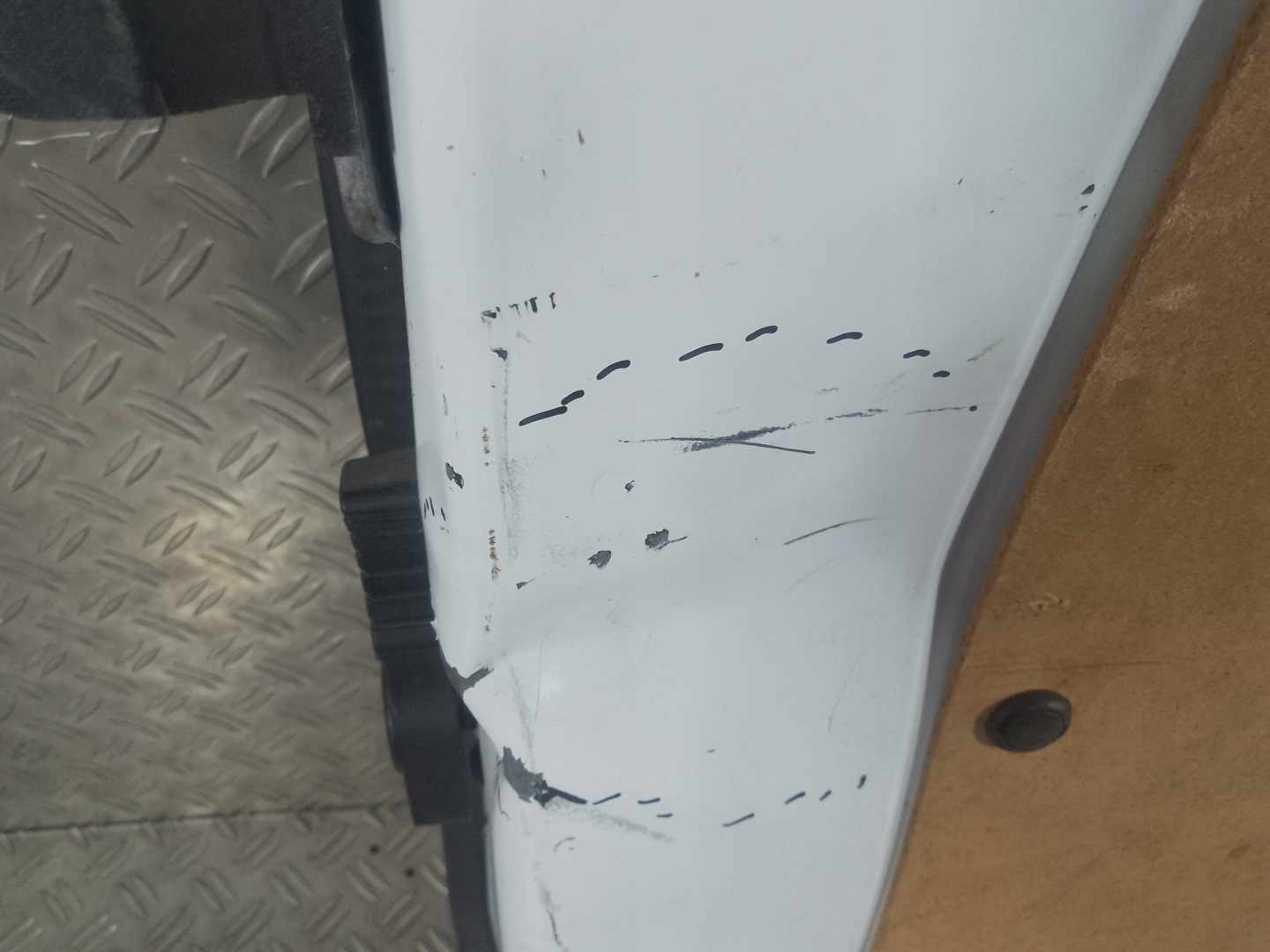 Ford Transit Custom 2 Mk2 Tür Hinten Links Door - Thumbnail 6