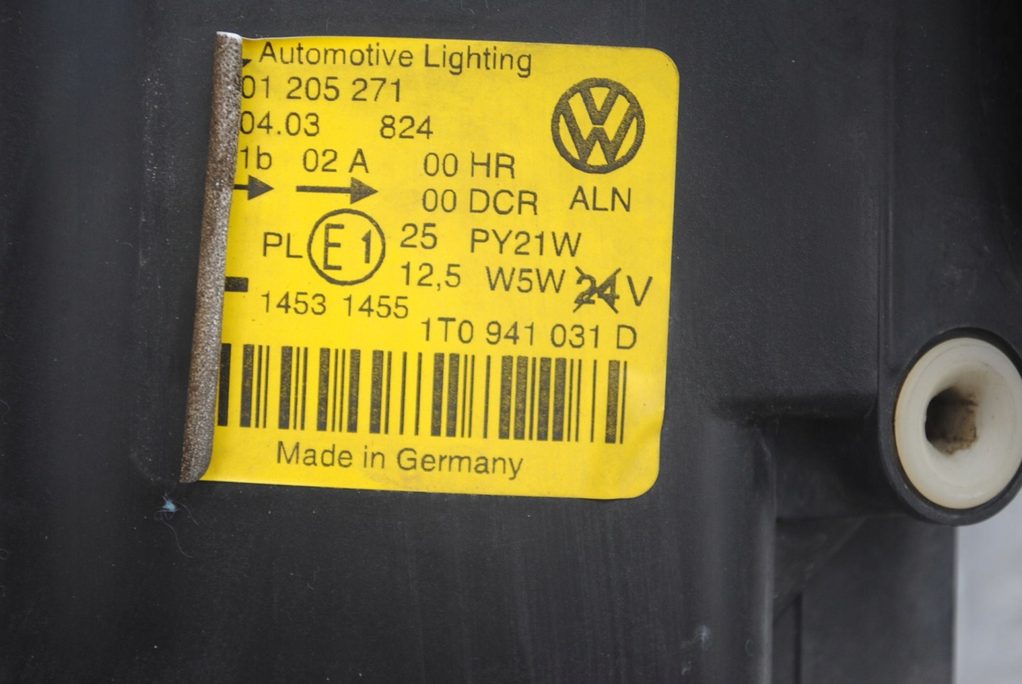 Frontscheinwerfer VW Touran I 1T0907391 Bi-Xenon Links Scheinwerfer Headlight - Thumbnail 16