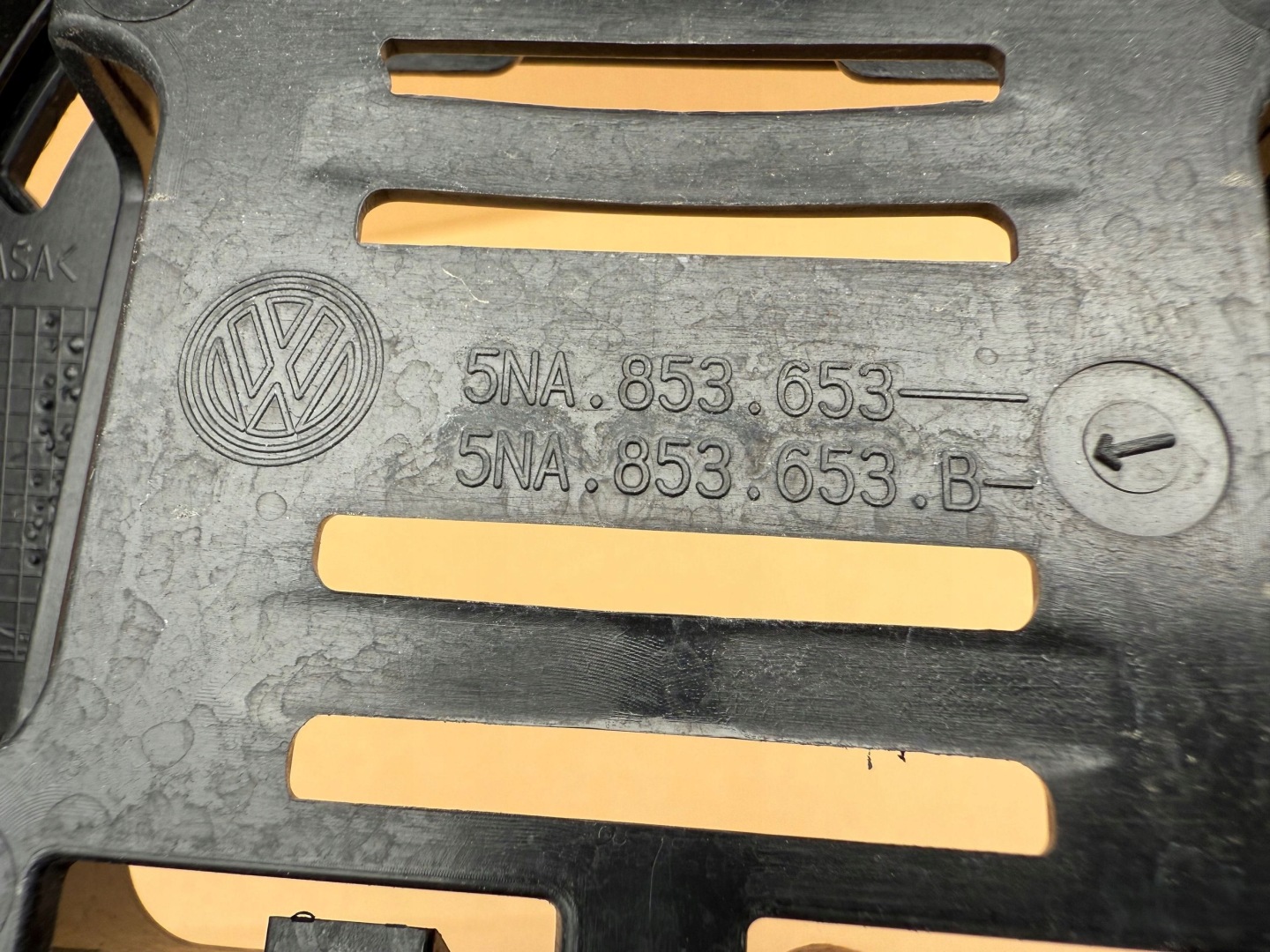 VW Tiguan Kühlergrill FRONTGRILL Kühlergitter 5NA853653RL - Thumbnail 6