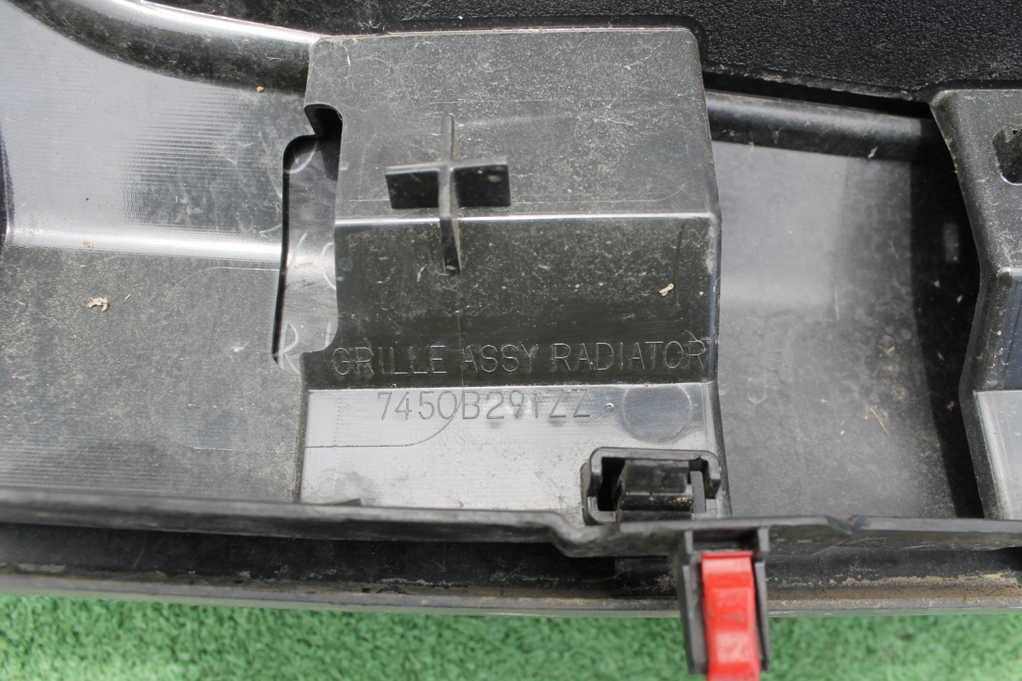 Mitsubishi L200 K60T Kühlergrill FRONTGRILL Kühlergitter 7450B291 - Thumbnail 7