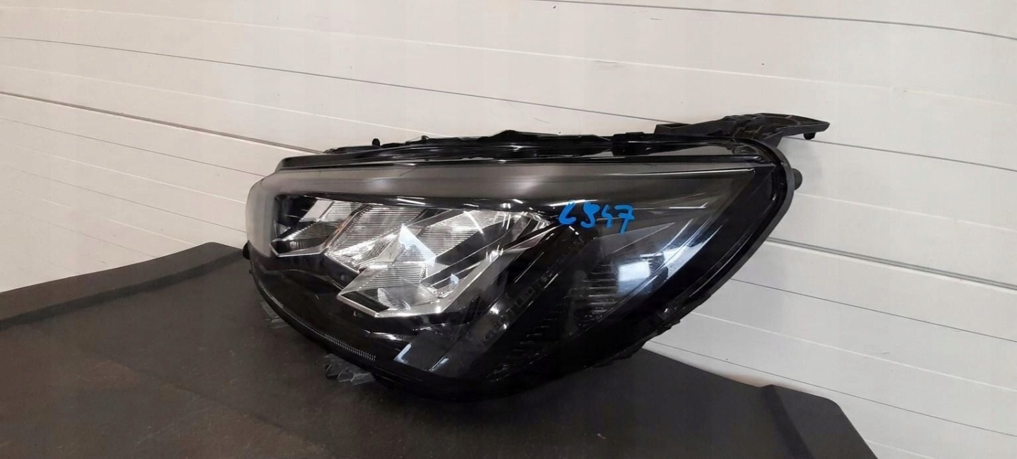Frontscheinwerfer Peugeot 208 I 9833036380 LED Links Scheinwerfer Headlight - Thumbnail 2