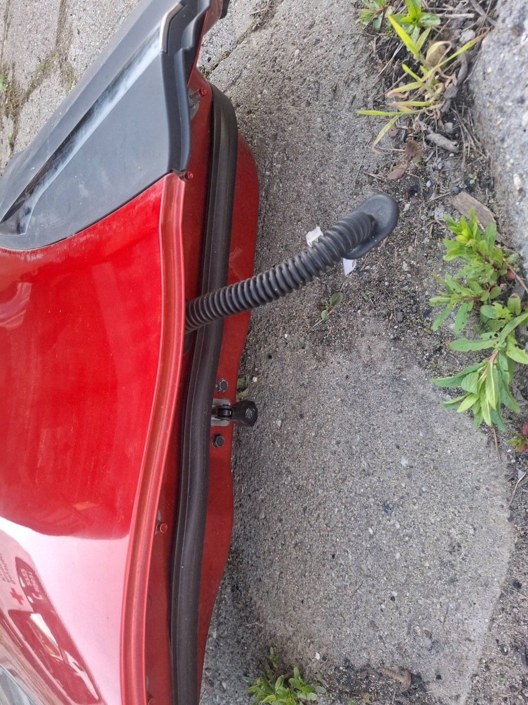 Renault Kadjar RFE Tür Hinten Links Door Porta Porte - Thumbnail 7