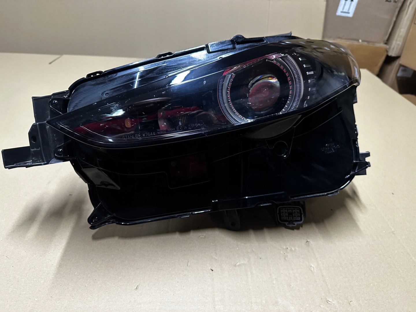 Frontscheinwerfer Mazda CX-30 DFR751040W LED Links Scheinwerfer Headlight - Thumbnail 1
