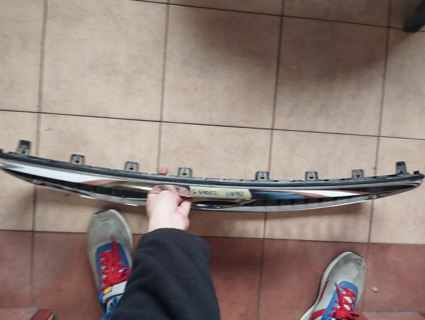 Volvo S90/V90 S90 Kühlergrill FRONTGRILL Kühlergitter 31425412 - Thumbnail 6