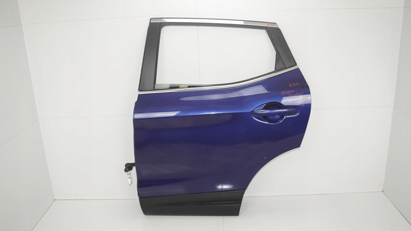Nissan Qashqai J11 Tür Hinten Links Door NISSANQAS Porta Porte - Thumbnail 1
