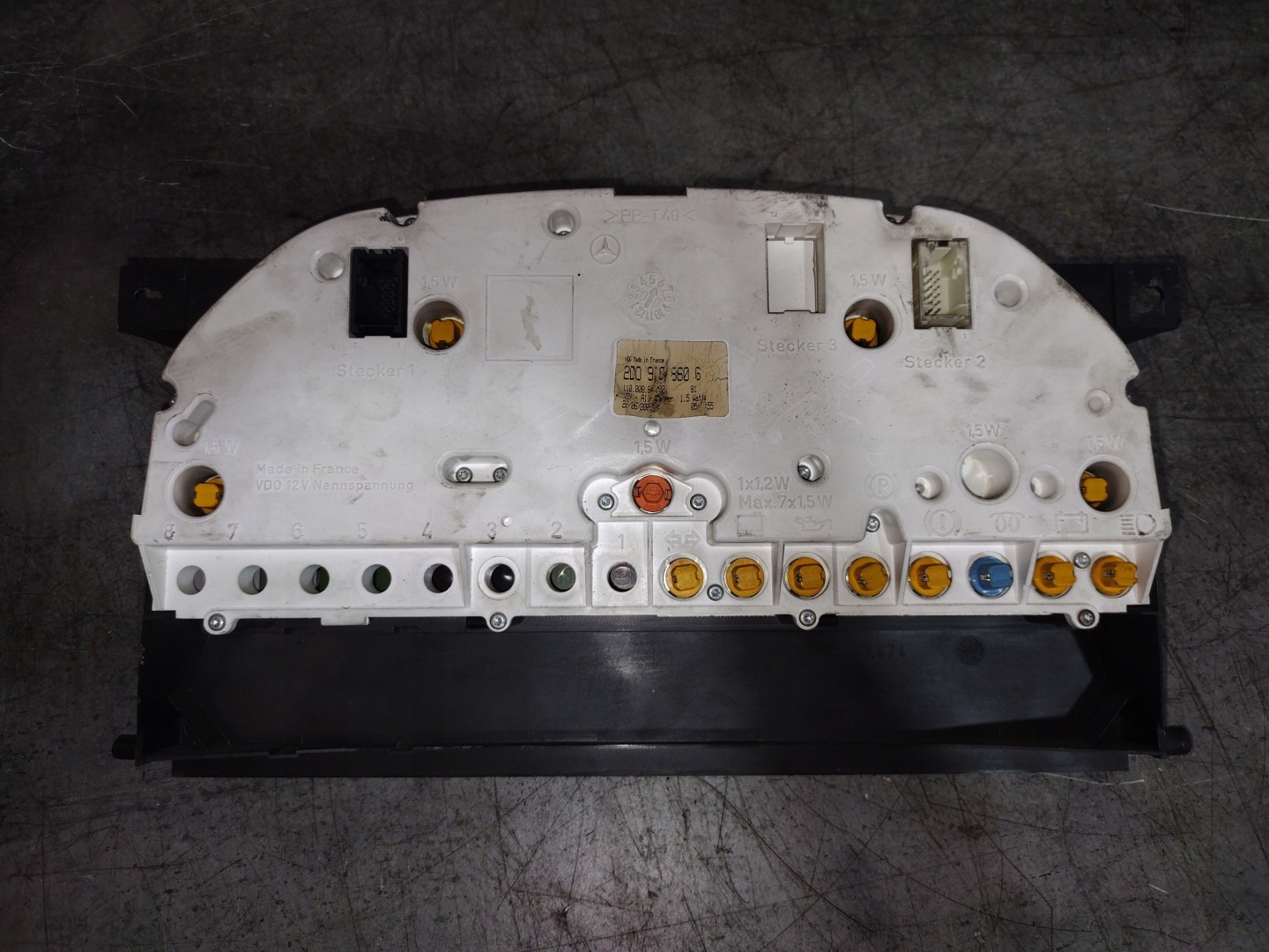 VW 2D0 2D0919860G Screen Kombiinstrument Tacho - Thumbnail 7