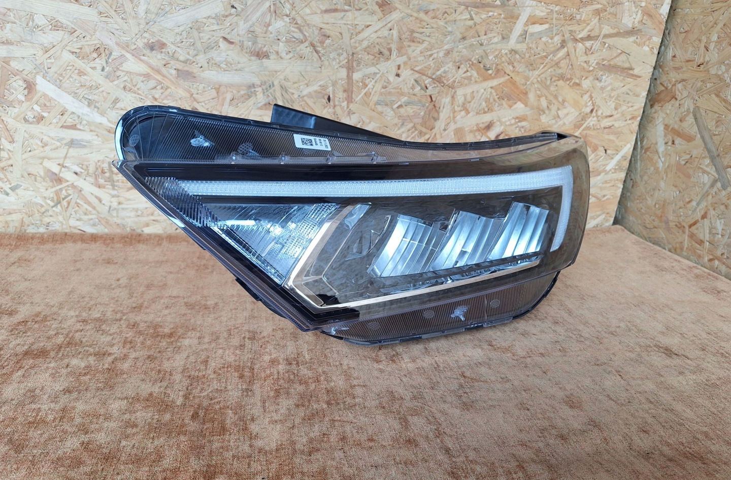 Frontscheinwerfer Hyundai i20 PB 92101Q0100 LED Links Scheinwerfer Headlight - Thumbnail 1