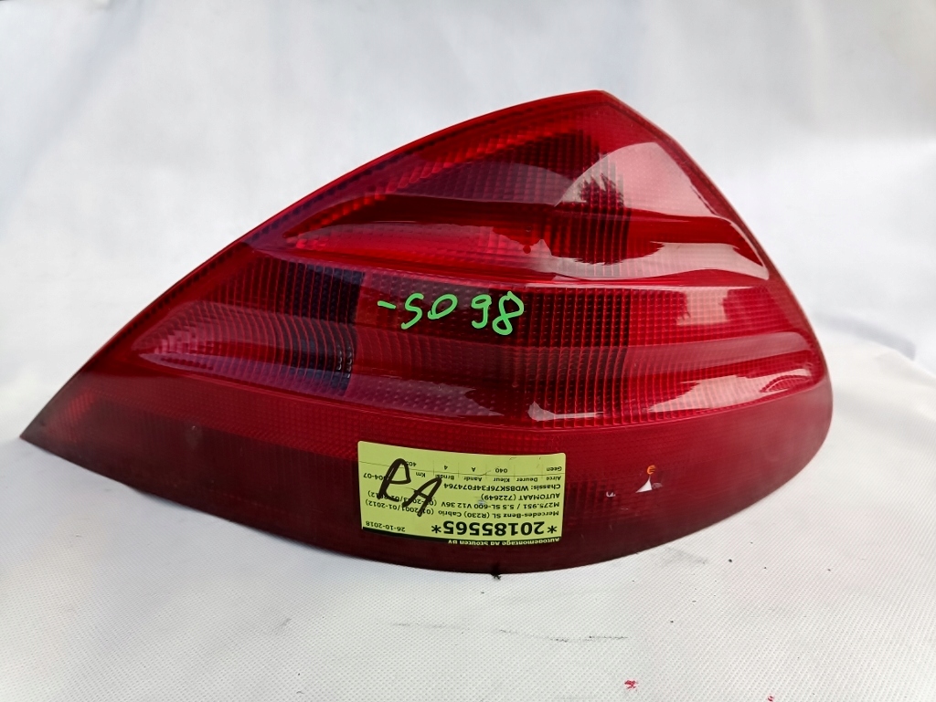 Mercedes-Benz SLK-Klasse W170 Rückleuchte Rearlamp - Thumbnail 2