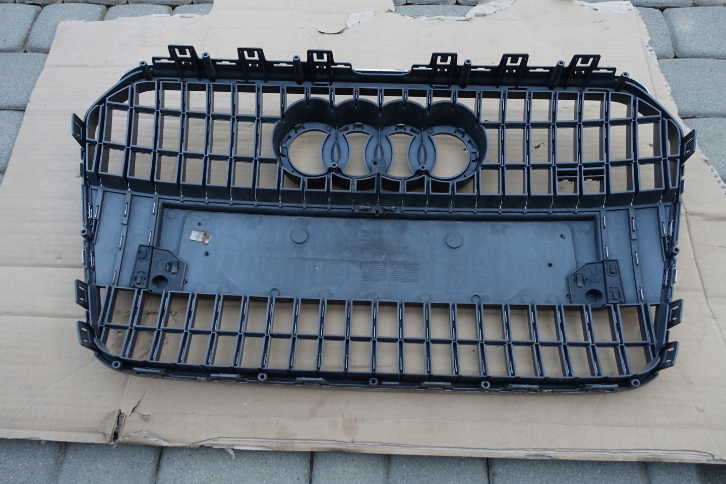 Audi A6 Kühlergrill FRONTGRILL Kühlergitter 4G0853653CA - Thumbnail 5