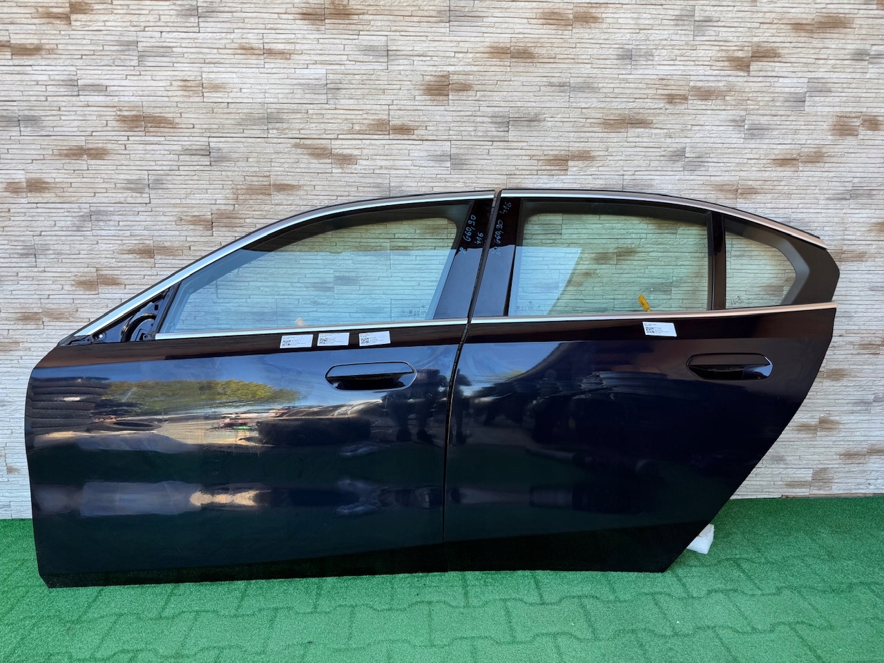 BMW 5 G60 Tür Vorne Links Door Porta Porte - Thumbnail 1