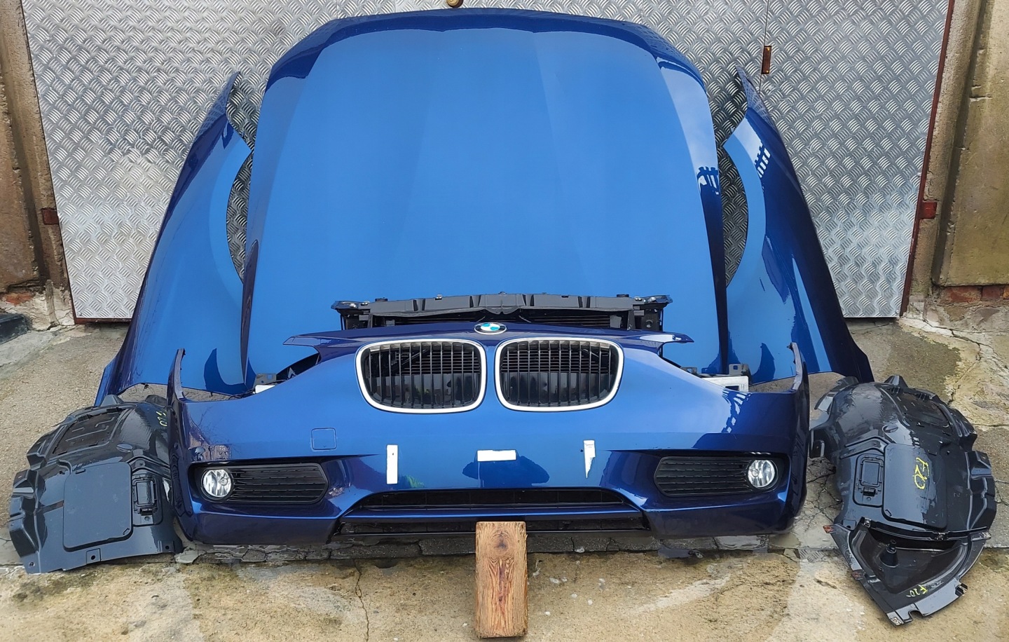 Motorhaube BMW 1 F21 Bonnet Hood - Thumbnail 1