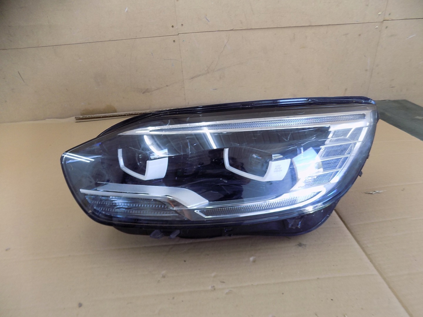 Frontscheinwerfer Renault ScĂ©nic I JA 260609704R LED Links Headlight - Thumbnail 1