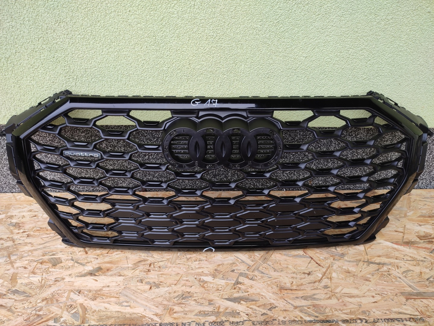 Audi Q3 Kühlergrill FRONTGRILL Kühlergitter 83F853651 - Thumbnail 1
