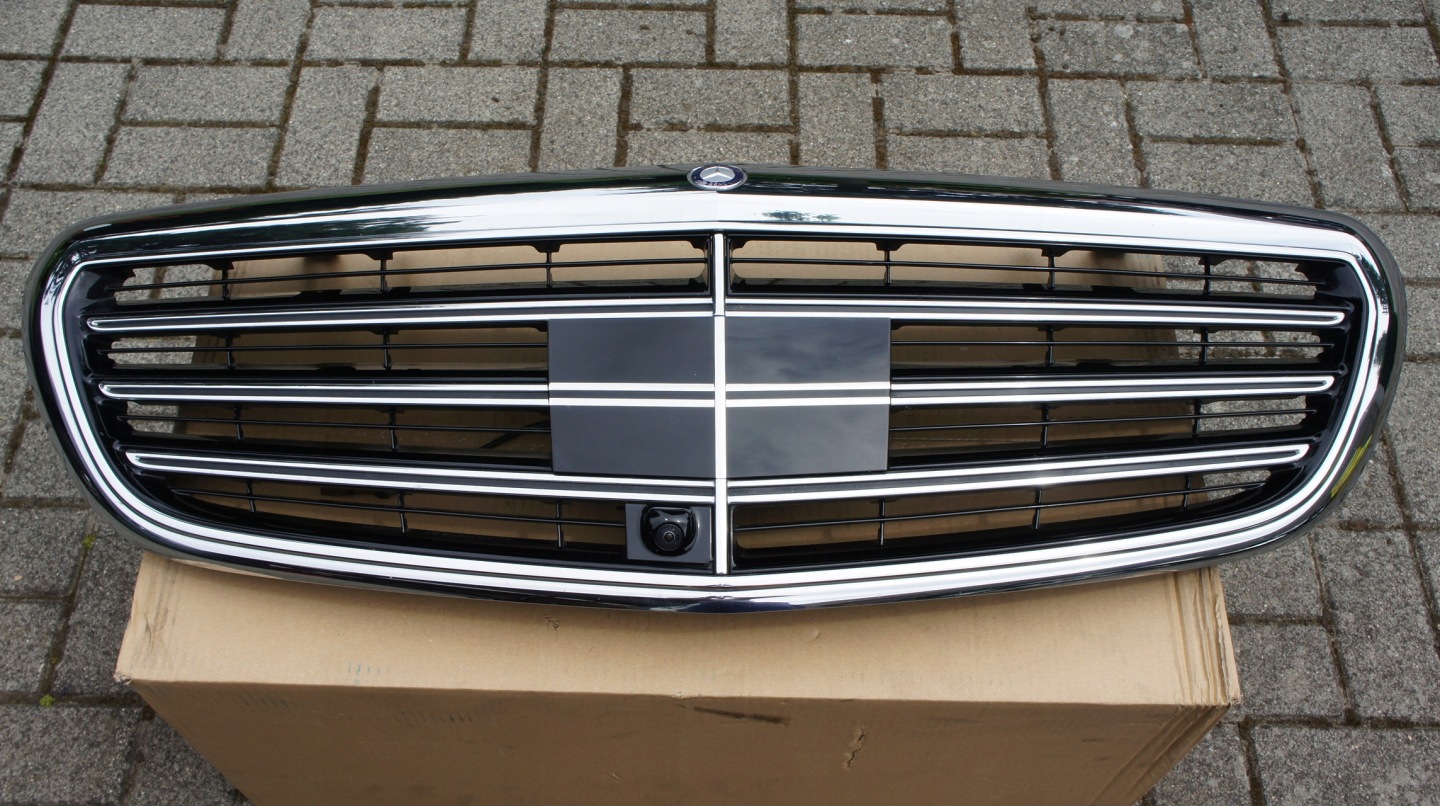 Mercedes-Benz E-Klasse W213 Kühlergrill FRONTGRILL Kühlergitter A2138800883 - Thumbnail 1