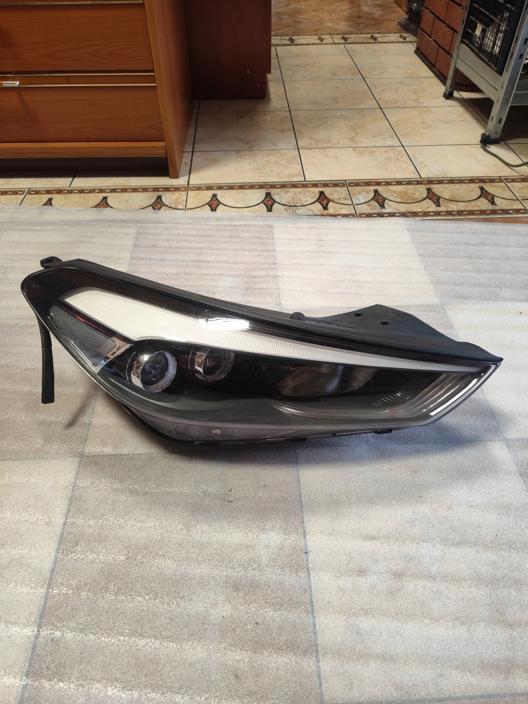 Frontscheinwerfer Hyundai Tucson NX4E 92102D7200 LED Links Headlight - Thumbnail 1
