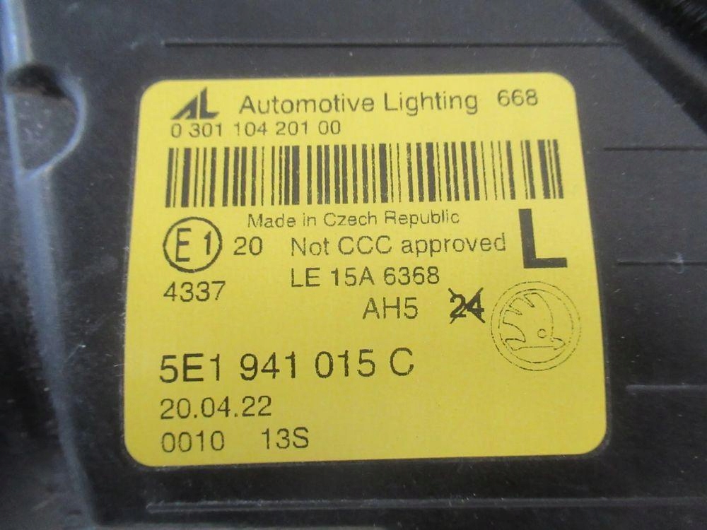 Frontscheinwerfer Skoda Octavia 1U 5E1941015C LED Links Scheinwerfer Headlight - Thumbnail 12