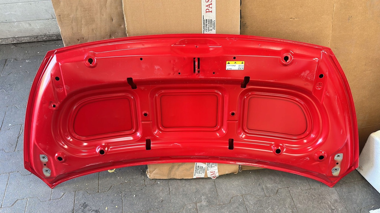 Motorhaube Kia Picanto JA Bonnet Hood - Thumbnail 4