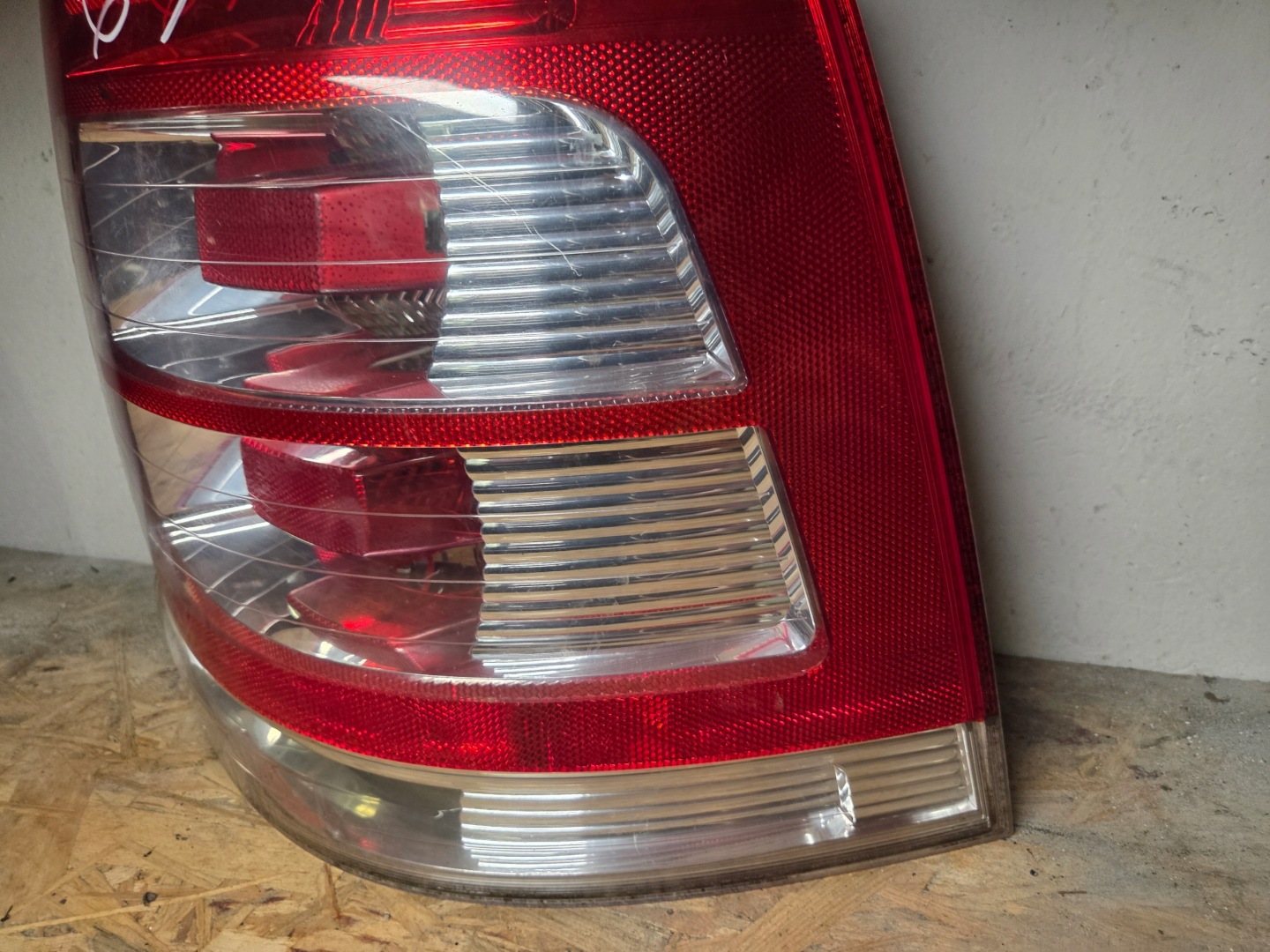 Opel Zafira Rückleuchte 13305775 Rearlamp - Thumbnail 8