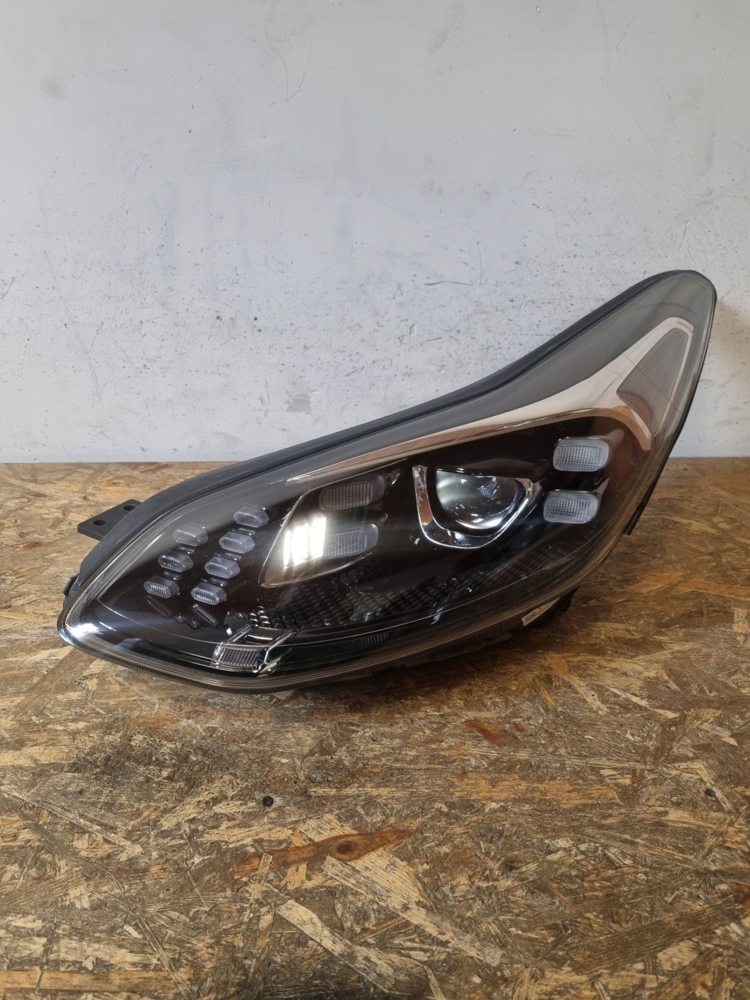 Frontscheinwerfer Kia Sportage JA LED Links Scheinwerfer Headlight - Thumbnail 9