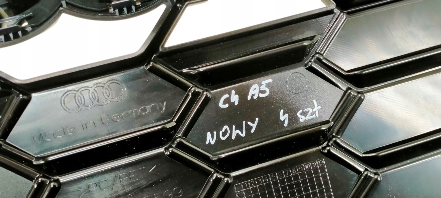 Audi A5 Kühlergrill FRONTGRILL Kühlergitter 8W6853651BL - Thumbnail 10